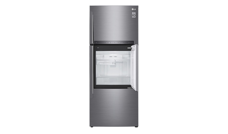 LG Refrigerador Top Mount Door-in-Door Inteligente LG ThinQ™ 16 pies cúbicos - Plata con Conectividad ThinQ | LINEAR INVERTER, LT44MDP