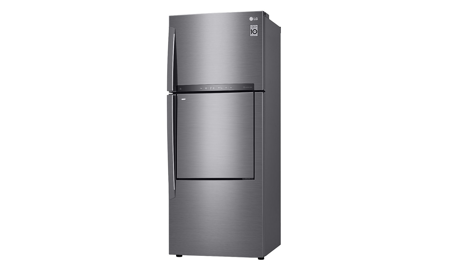 LG Refrigerador Top Mount Door-in-Door Inteligente LG ThinQ™ 16 pies cúbicos - Plata con Conectividad ThinQ | LINEAR INVERTER, LT44MDP