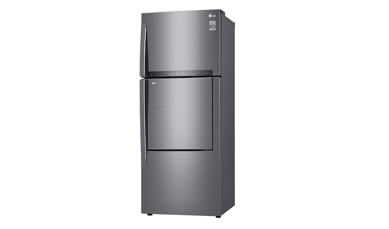 LG Refrigerador Top Mount Door-in-Door Inteligente LG ThinQ™ 16 pies cúbicos - Plata con Conectividad ThinQ | LINEAR INVERTER, LT44MDP