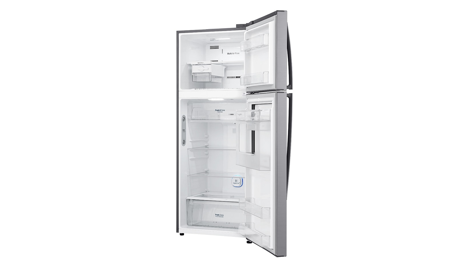 LG Refrigerador Top Mount Door-in-Door Inteligente LG ThinQ™ 16 pies cúbicos - Plata con Conectividad ThinQ | LINEAR INVERTER, LT44MDP