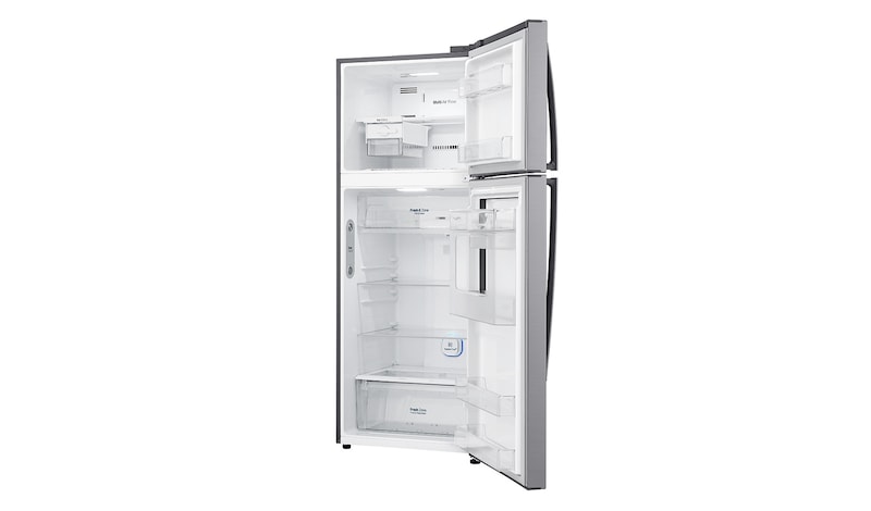 LG Refrigerador Top Mount Door-in-Door Inteligente LG ThinQ™ 16 pies cúbicos - Plata con Conectividad ThinQ | LINEAR INVERTER, LT44MDP