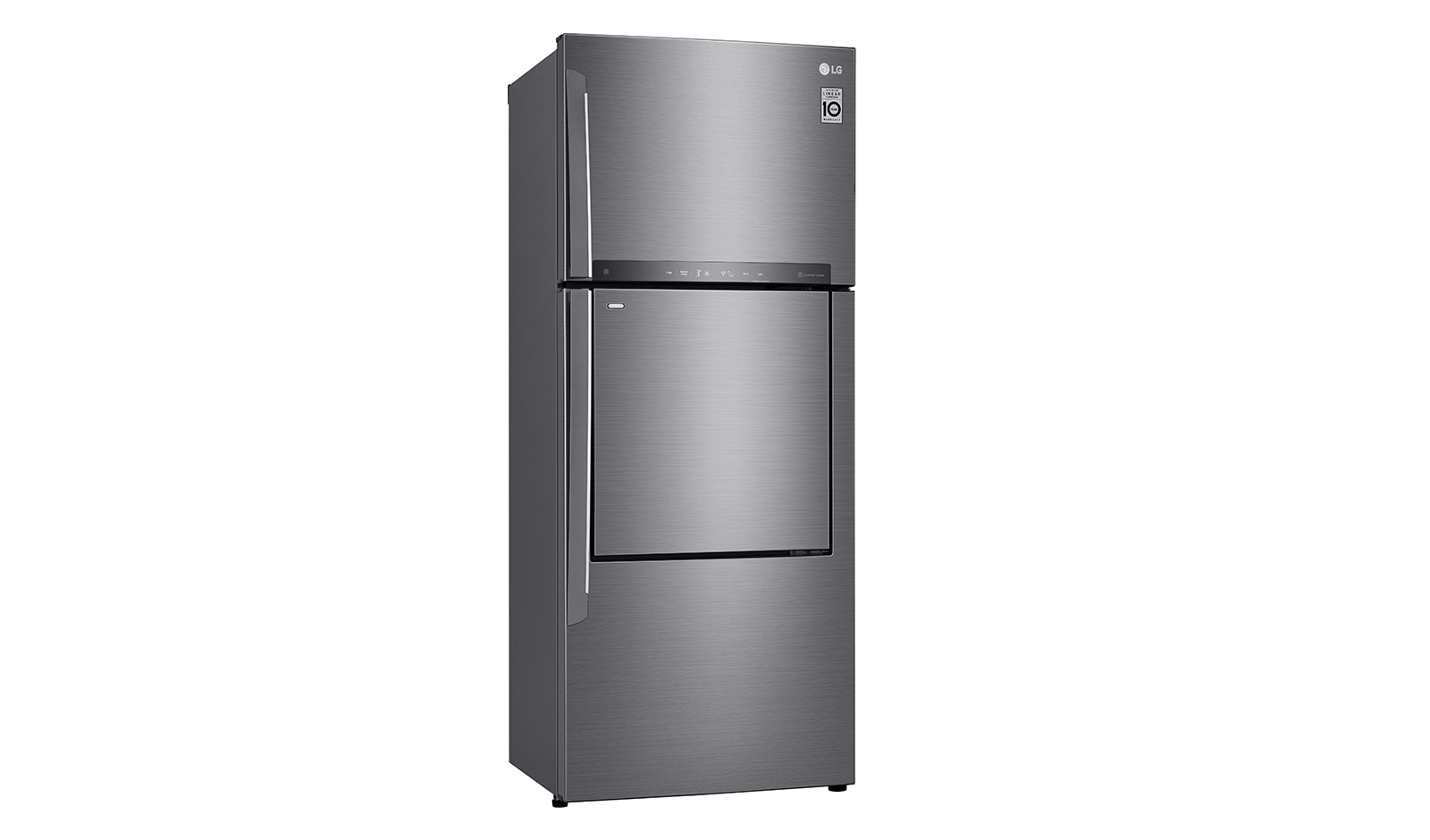 LG Refrigerador Top Mount Door-in-Door Inteligente LG ThinQ™ 16 pies cúbicos - Plata con Conectividad ThinQ | LINEAR INVERTER, LT44MDP