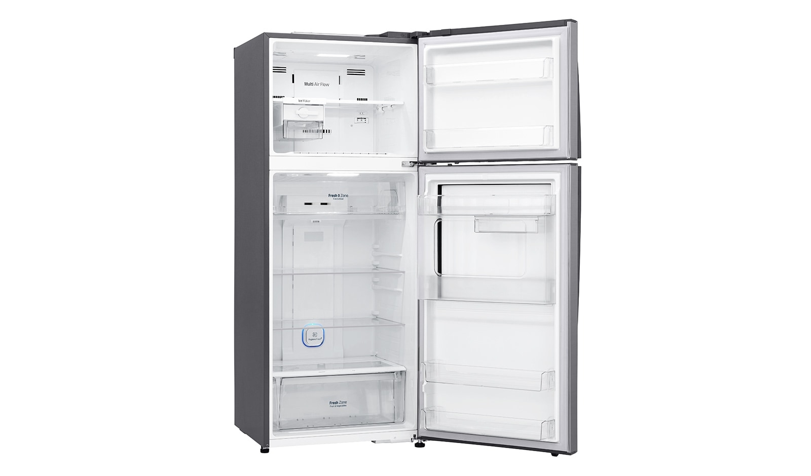 LG Refrigerador Top Mount Door-in-Door Inteligente LG ThinQ™ 16 pies cúbicos - Plata con Conectividad ThinQ | LINEAR INVERTER, LT44MDP