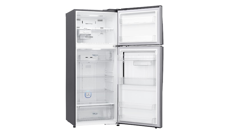 LG Refrigerador Top Mount Door-in-Door Inteligente LG ThinQ™ 16 pies cúbicos - Plata con Conectividad ThinQ | LINEAR INVERTER, LT44MDP