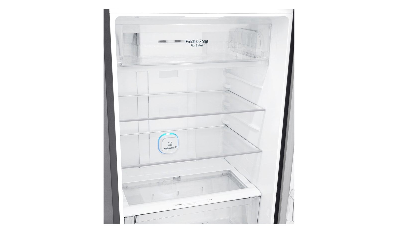 LG Refrigerador Top Mount Door-in-Door Inteligente LG ThinQ™ 16 pies cúbicos - Plata con Conectividad ThinQ | LINEAR INVERTER, LT44MDP