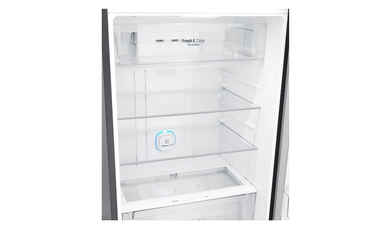 LG Refrigerador Top Mount Door-in-Door Inteligente LG ThinQ™ 16 pies cúbicos - Plata con Conectividad ThinQ | LINEAR INVERTER, LT44MDP