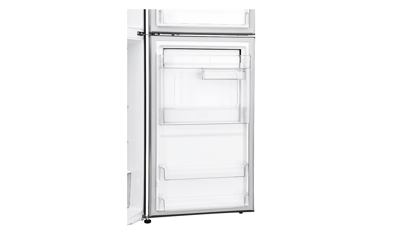LG Refrigerador Top Mount Door-in-Door Inteligente LG ThinQ™ 16 pies cúbicos - Plata con Conectividad ThinQ | LINEAR INVERTER, LT44MDP