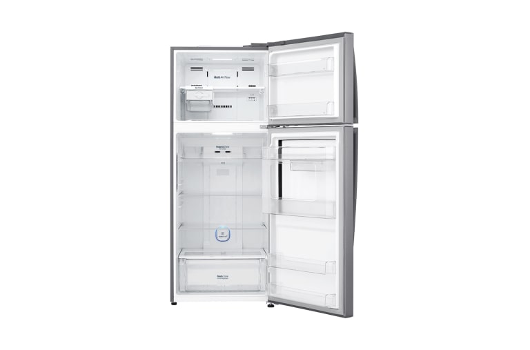 LG Refrigerador Top Mount Door-in-Door Inteligente LG ThinQ™ 16 pies cúbicos - Plata con Conectividad ThinQ | LINEAR INVERTER, LT44MDP