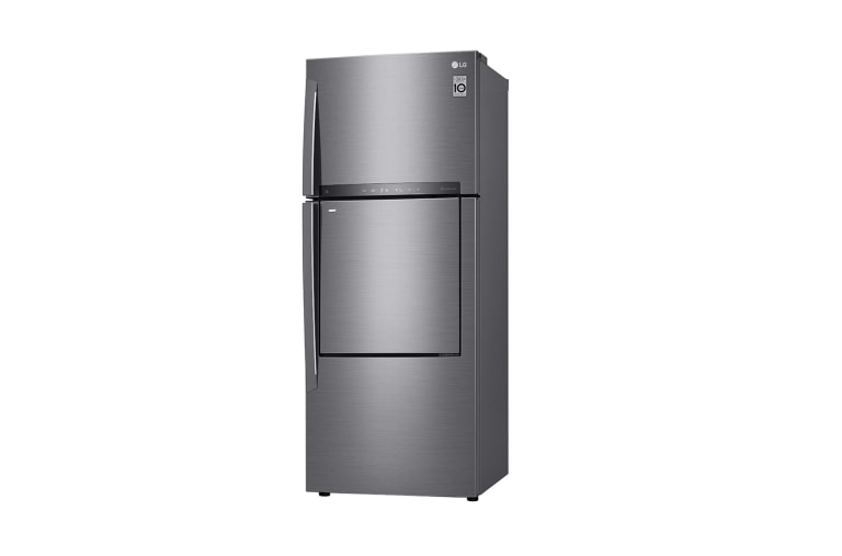 LG Refrigerador Top Mount Door-in-Door Inteligente LG ThinQ™ 16 pies cúbicos - Plata con Conectividad ThinQ | LINEAR INVERTER, LT44MDP
