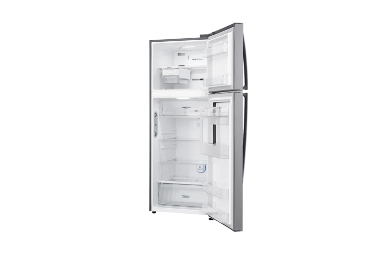 LG Refrigerador Top Mount Door-in-Door Inteligente LG ThinQ™ 16 pies cúbicos - Plata con Conectividad ThinQ | LINEAR INVERTER, LT44MDP