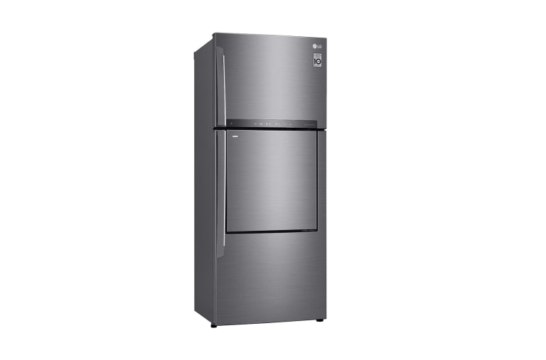 LG Refrigerador Top Mount Door-in-Door Inteligente LG ThinQ™ 16 pies cúbicos - Plata con Conectividad ThinQ | LINEAR INVERTER, LT44MDP
