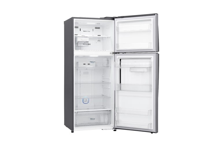 LG Refrigerador Top Mount Door-in-Door Inteligente LG ThinQ™ 16 pies cúbicos - Plata con Conectividad ThinQ | LINEAR INVERTER, LT44MDP