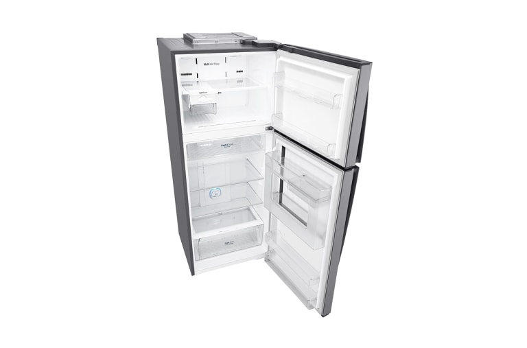 LG Refrigerador Top Mount Door-in-Door Inteligente LG ThinQ™ 16 pies cúbicos - Plata con Conectividad ThinQ | LINEAR INVERTER, LT44MDP