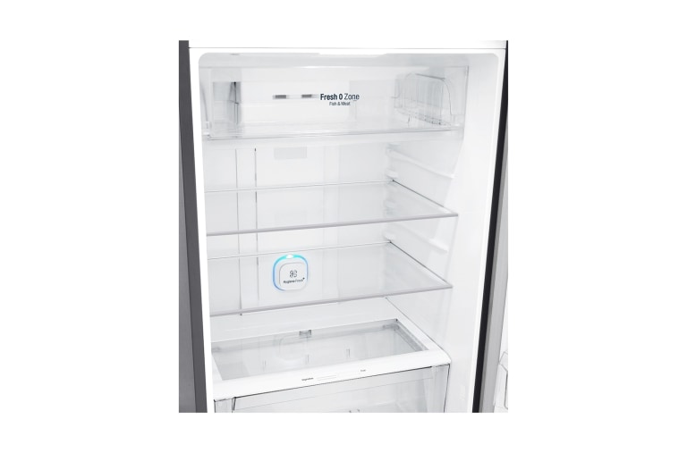 LG Refrigerador Top Mount Door-in-Door Inteligente LG ThinQ™ 16 pies cúbicos - Plata con Conectividad ThinQ | LINEAR INVERTER, LT44MDP