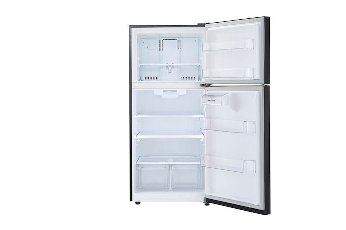 front view full door open without food