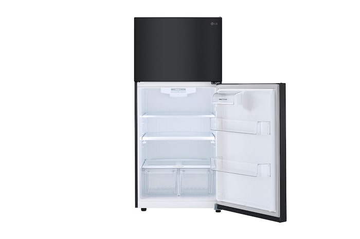 bottom door open without food