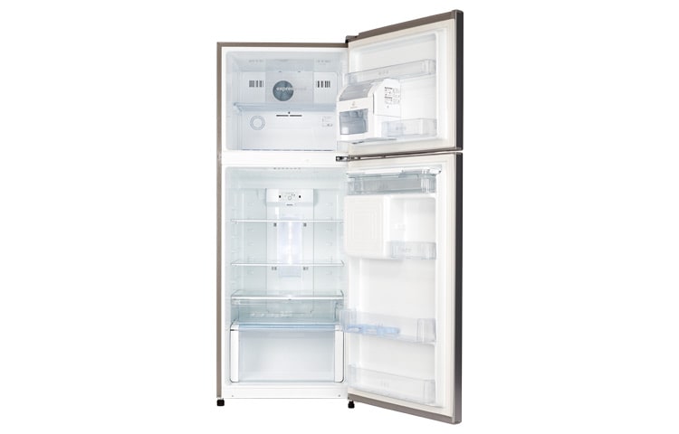 LG Top Mount 16p Con despachador de agua Platinum silver, MB582ULP-G