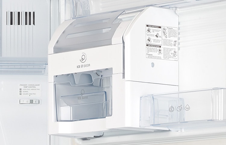 LG Top Mount 16p Con despachador de agua Platinum silver, MB582ULP-G