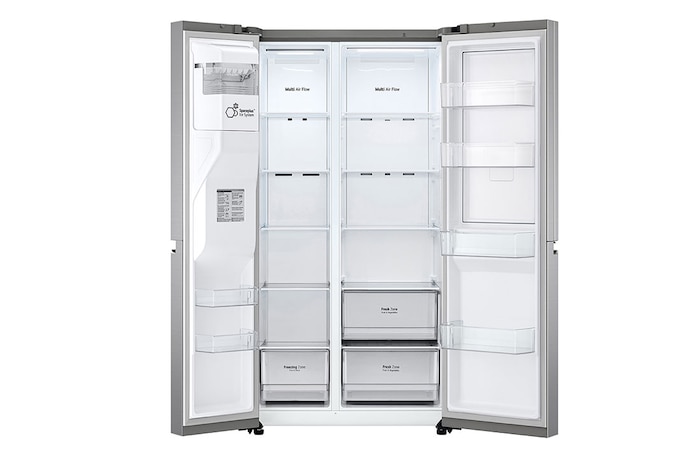 LG Refrigerador Side by Side 22pies³ DoorCooling, VS22JDP