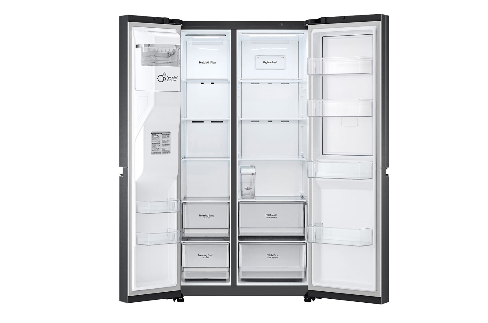 LG Refrigerador Side by Side 22pies³ DoorCooling, VS22JNT