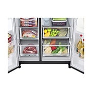 LG Refrigerador Side by Side 22pies³ DoorCooling, VS22JNT