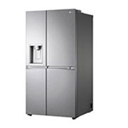 LG Refrigerador Duplex Door-in-Door Inteligente 22 pies cúbicos - Acero Inoxidable con Despachador de Agua y Hielos  | LINEAR INVERTER, VS22JS