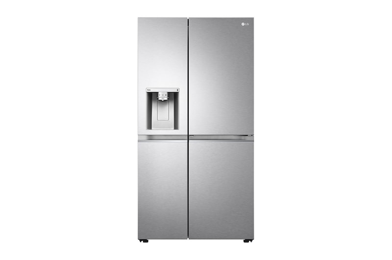 LG Refrigerador Duplex Door-in-Door Inteligente 22 pies cúbicos - Acero Inoxidable con Despachador de Agua y Hielos  | LINEAR INVERTER, VS22JS