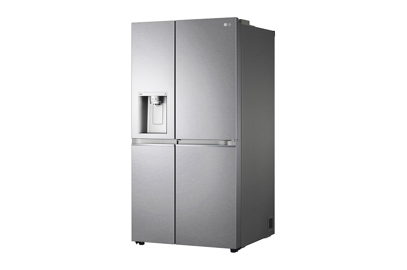LG Refrigerador Duplex Door-in-Door Inteligente 22 pies cúbicos - Acero Inoxidable con Despachador de Agua y Hielos  | LINEAR INVERTER, VS22JS