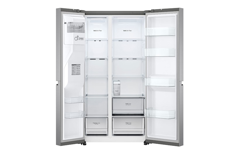 LG Refrigerador Side by Side 22pies³ DoorCooling, VS22LNIP