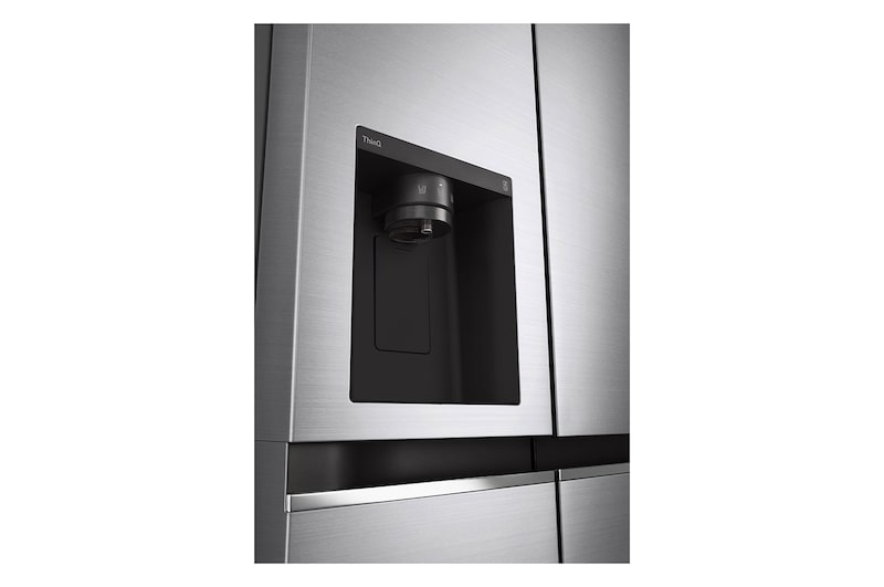 LG Refrigerador Side by Side 22pies³ DoorCooling, VS22LNIP