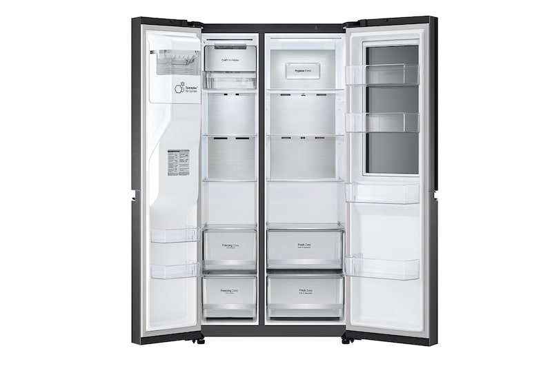 LG Refrigerador Side by Side 22pies³ InstaView™, VS22XCT
