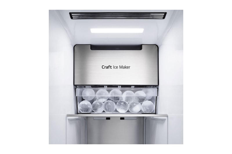 LG Refrigerador Side by Side 22pies³ InstaView™, VS22XCT