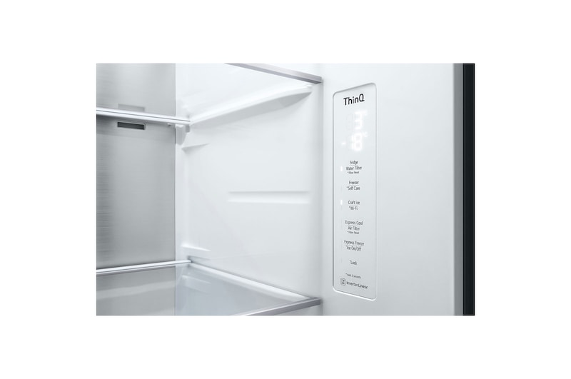 LG Refrigerador Side by Side 22pies³ InstaView™, VS22XCT