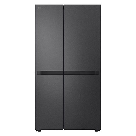 Refrigerador LG Side  by Side 23 pies cúbicos Negro Mate Essence Smart Inverter