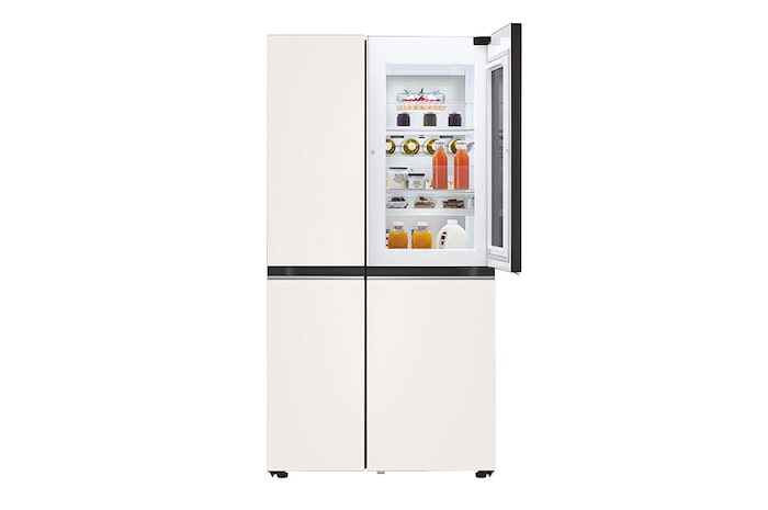 LG Refrigerador 23 pies cúbicos InstaView™ Side by Side, VS23BQB