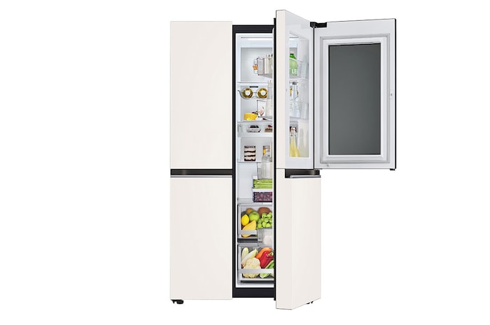 LG Refrigerador 23 pies cúbicos InstaView™ Side by Side, VS23BQB