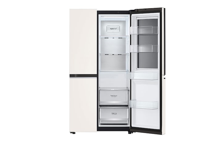 LG Refrigerador 23 pies cúbicos InstaView™ Side by Side, VS23BQB