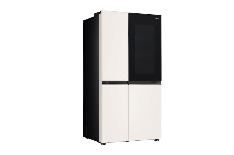 LG Refrigerador 23 pies cúbicos InstaView™ Side by Side, VS23BQB