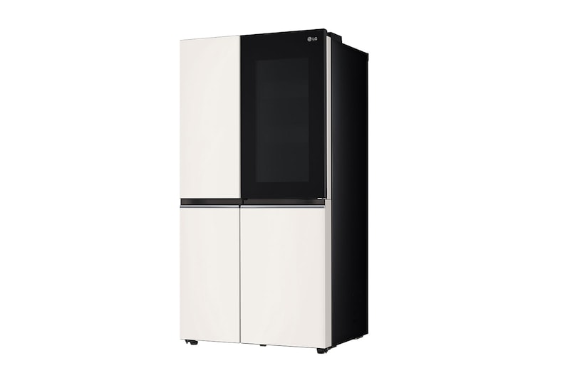 LG Refrigerador 23 pies cúbicos InstaView™ Side by Side, VS23BQB