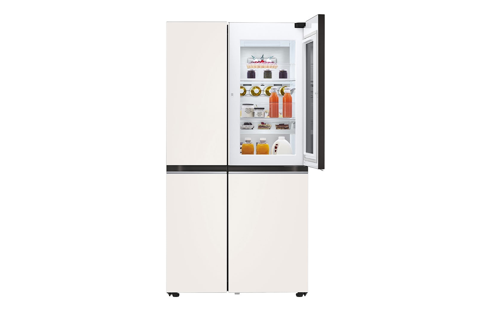 LG Refrigerador InstaView™ Side by Side 23 pies³, VS23BQB