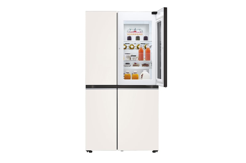 LG Refrigerador 23 pies cúbicos InstaView™ Side by Side, VS23BQB