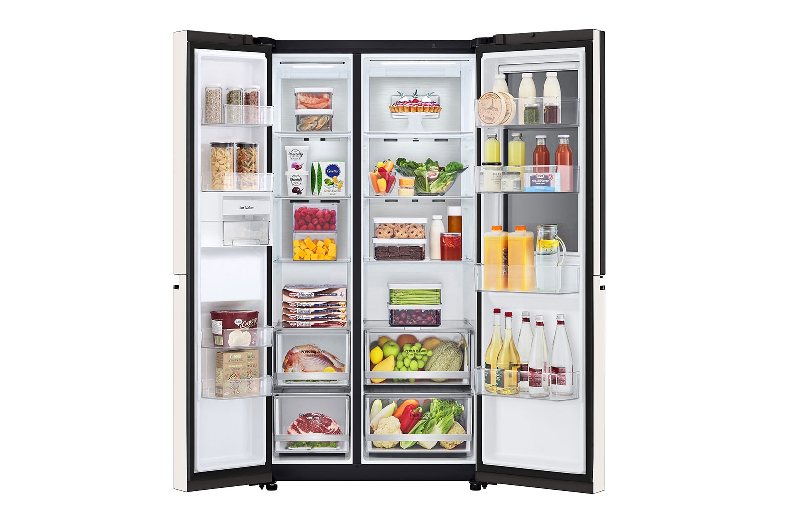 LG Refrigerador InstaView™ Side by Side 23 pies³, VS23BQB