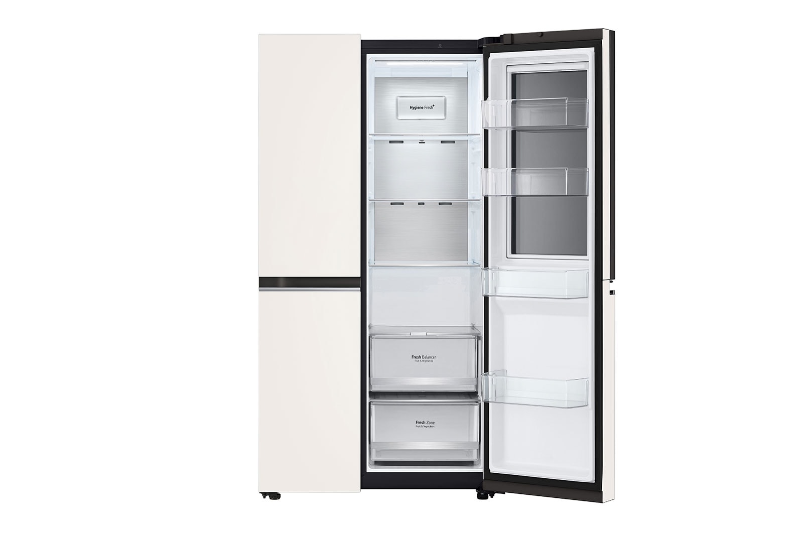 LG Refrigerador InstaView™ Side by Side 23 pies³, VS23BQB