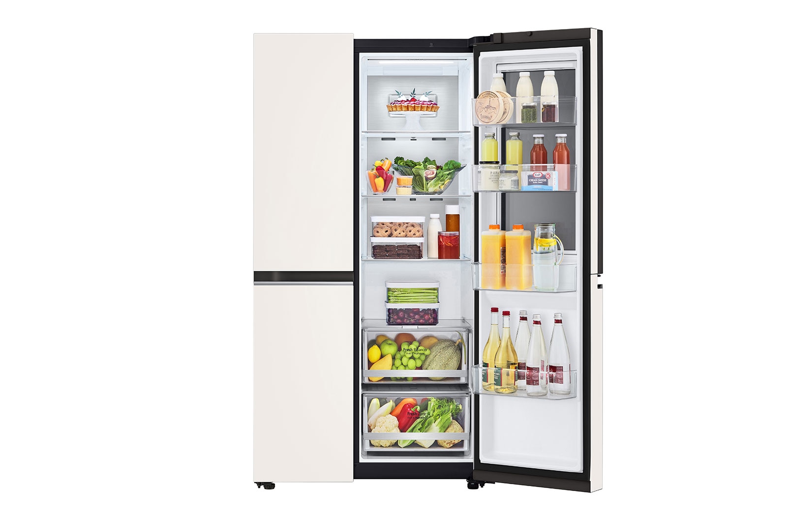 LG Refrigerador InstaView™ Side by Side 23 pies³, VS23BQB