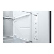 LG         Refrigerador LG Side by Side InstaView™ Door-in-Door 23 pies cúbicos Color Crema con ThinQ® | SMART INVERTER, VS23BQB