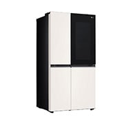 LG         Refrigerador LG Side by Side InstaView™ Door-in-Door 23 pies cúbicos Color Crema con ThinQ® | SMART INVERTER, VS23BQB