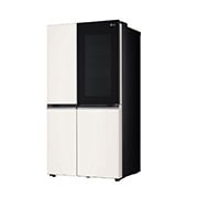 LG         Refrigerador LG Side by Side InstaView™ Door-in-Door 23 pies cúbicos Color Crema con ThinQ® | SMART INVERTER, VS23BQB