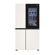 LG Refrigerador InstaView™ Side by Side 23 pies³, VS23BQB