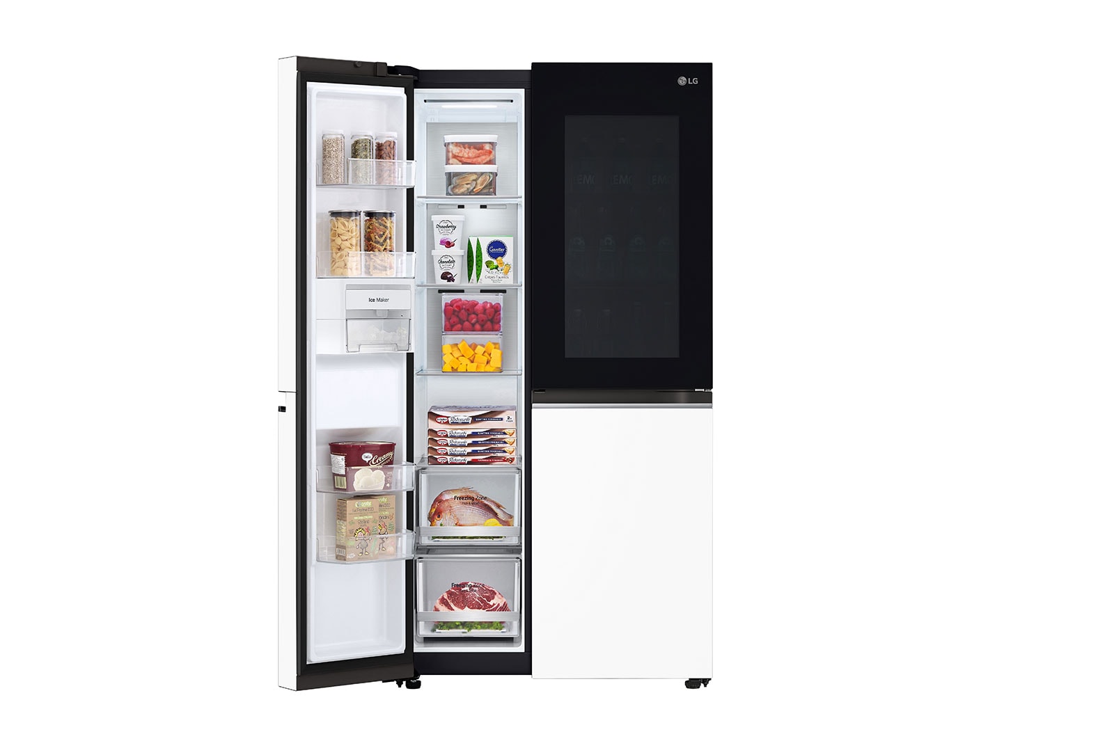 LG Refrigerador InstaView™ Side by Side 23 pies³, VS23BQH
