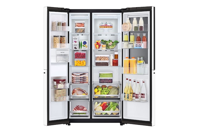 LG Refrigerador InstaView™ Side by Side 23 pies³, VS23BQH